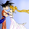 Serena and Goku