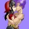 Trunks and Pan Kissing