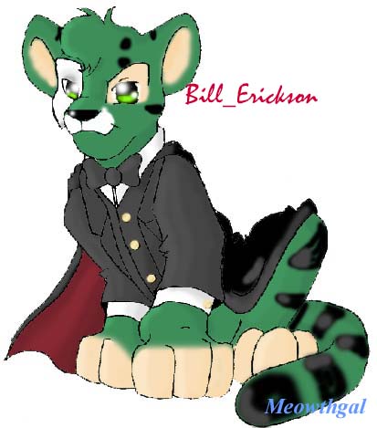 Bill_Erickson dressed up