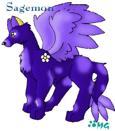 Sagemon (for Caiti)