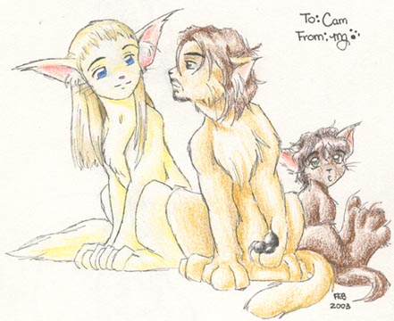 LOTR Kitties for Cam