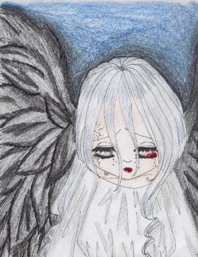 Sad Dark Angel