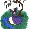 Girl under a Tree