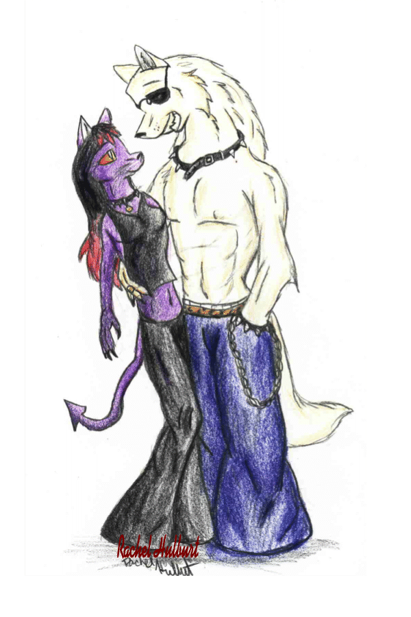 Wolfie and the Purple Cat