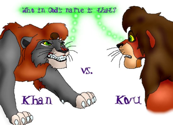 Khan and Kovu