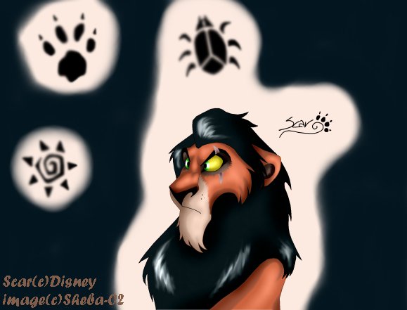 Scar and sumthing...