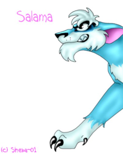 Angry Salama