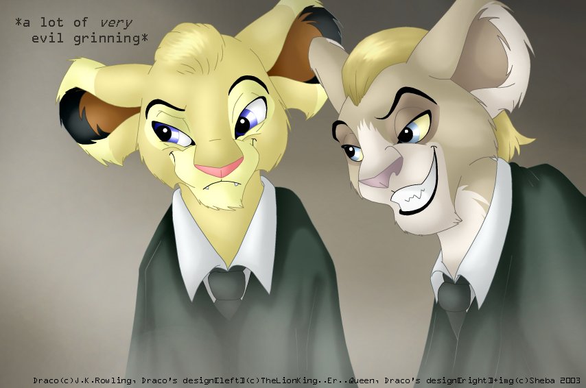 Draco and Draco *giggle*