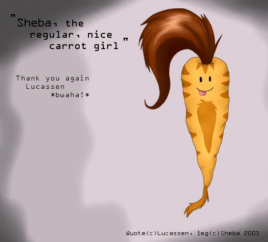 The happy Carrot