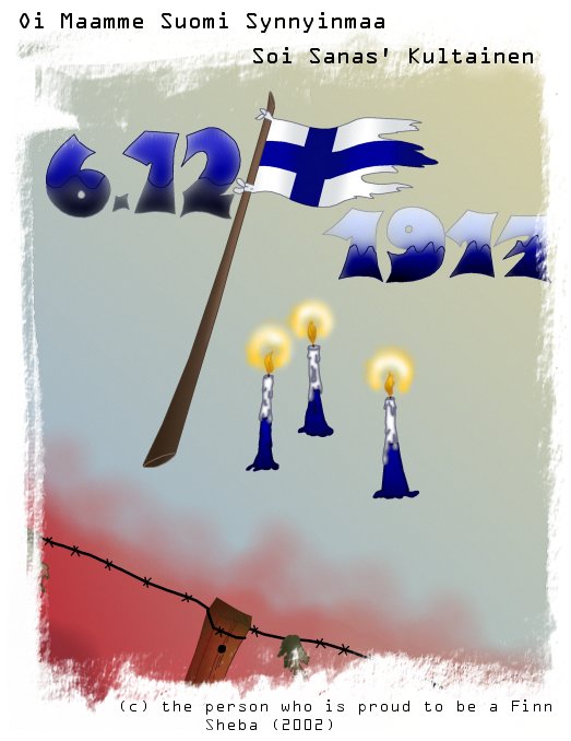 Finland 85 yrs ^^