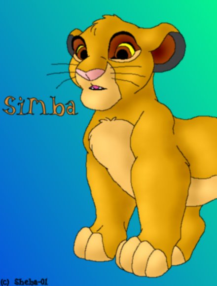 Cub Simba