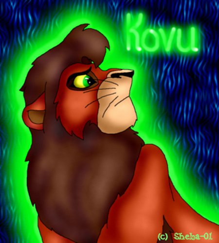 Worried Kovu