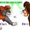 Khan and Kovu