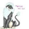 Marcus as a lion