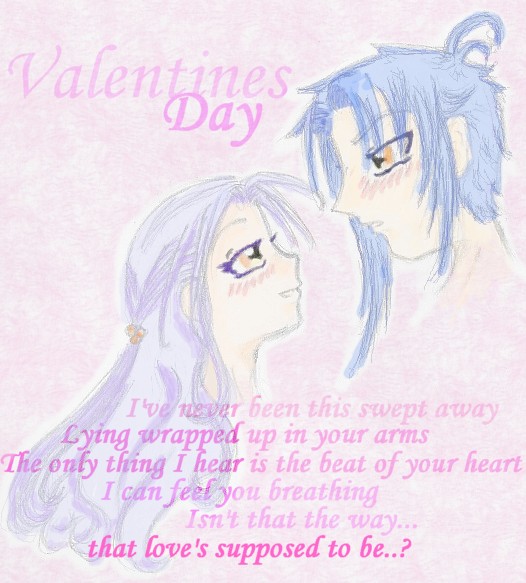 Aarion and Rei Valentines