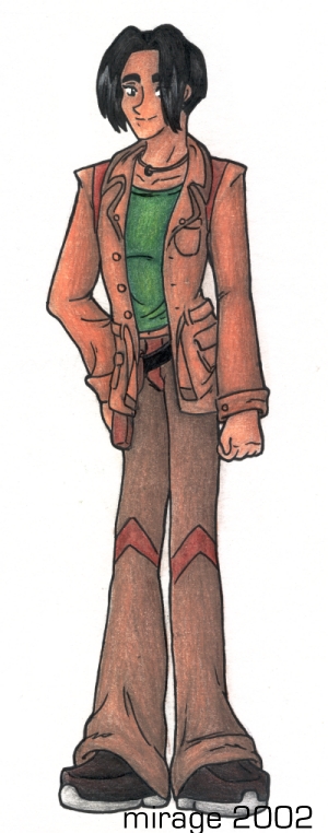 Grant's character design