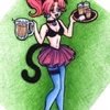 Neko Waitress!