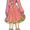 Farrah's character design