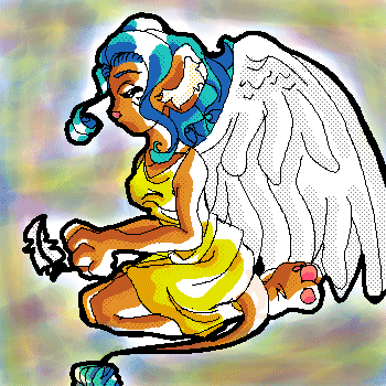 Sphinx Chick