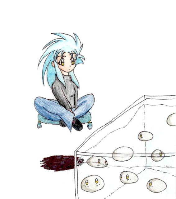 12 yr. old Ryoko from my Fan-Fic