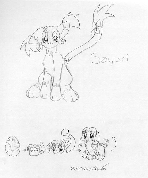 Sayuri my Gatomon! (Finally!!)