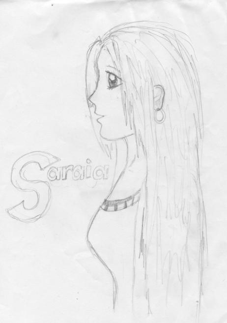 Another picture of Saraia. ^ ^;