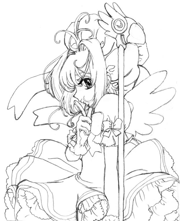 CardCaptor Sketch