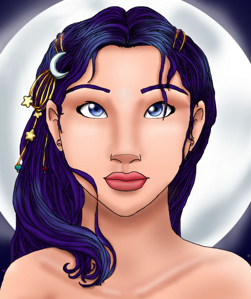 Moon Goddess