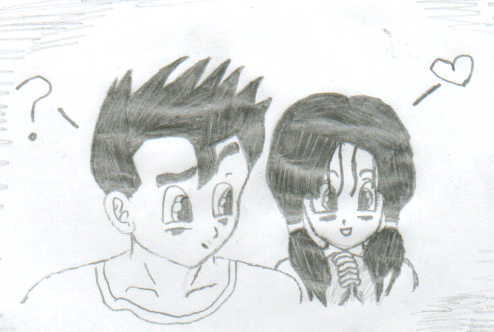 Gohan and Videl