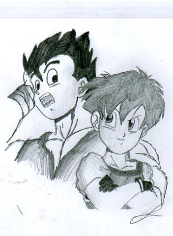 Gohan and Videl