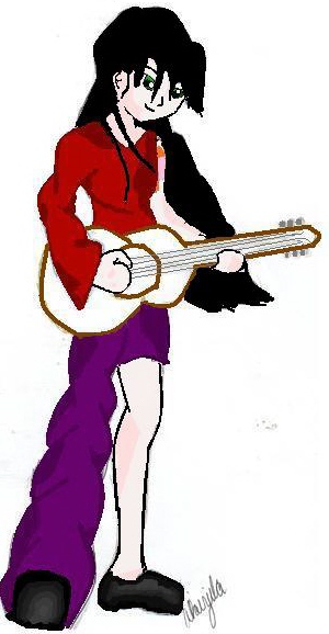 Guitar girl