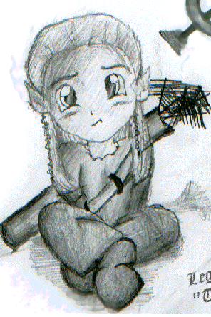 Chibi movie Legolas