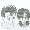 Gohan and Videl