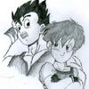 Gohan and Videl