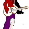 Guitar girl