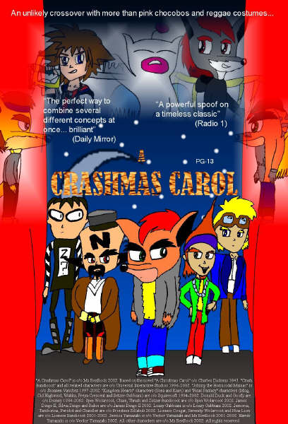 Movie poster for A Crashmas Carol