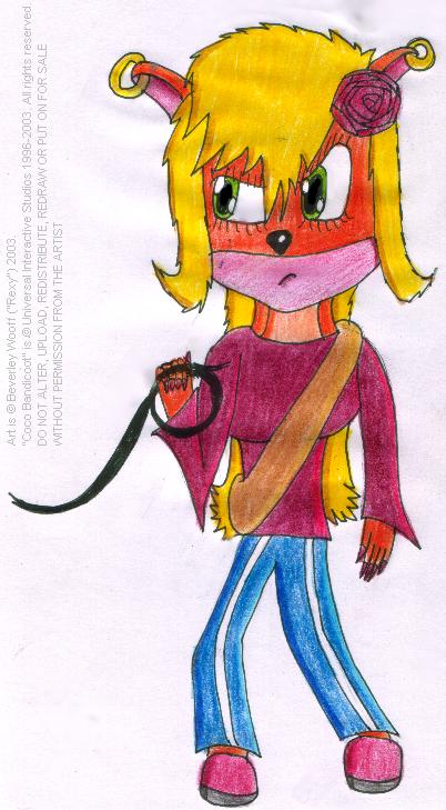 Coco Bandicoot, ten years older