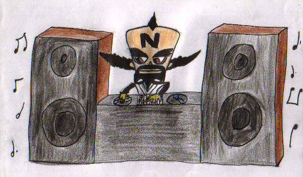 Hey Dr. Cortex, put a record on... ^^