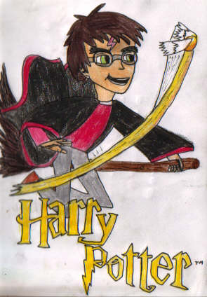 Harry Potter... the boy who lived!