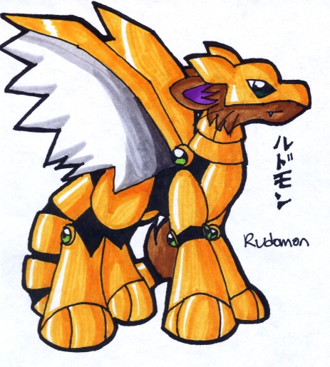 Rudomon