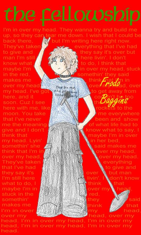 Frodo Baggins, Lead Vocal (#2)