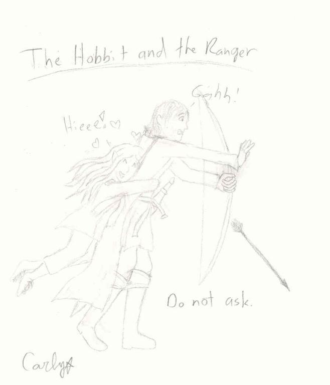 The Hobbit and the Ranger