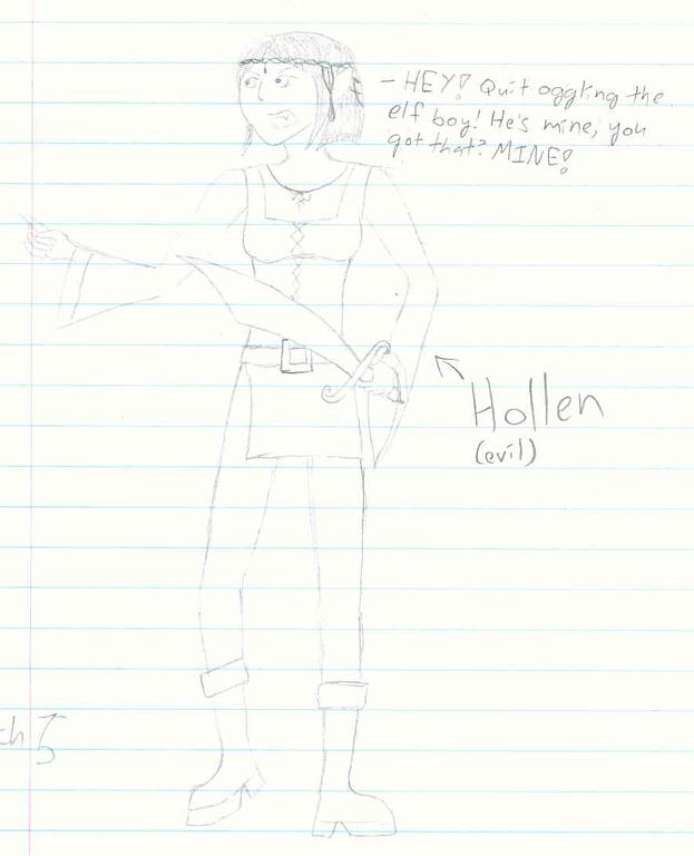 Hollen (Evil Incarnated)