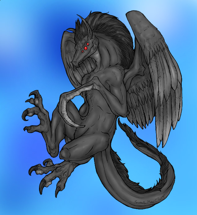 Crowe dragon