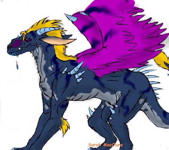 My draconic form.....?