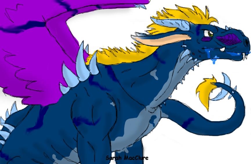 Draconic form again.