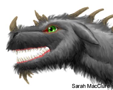 furry dragon (re-upload)