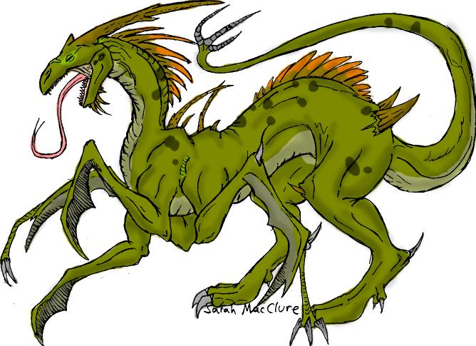 Dragon creature thing