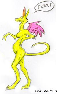 some....yellow creature