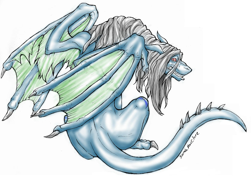 Tumuki dragon